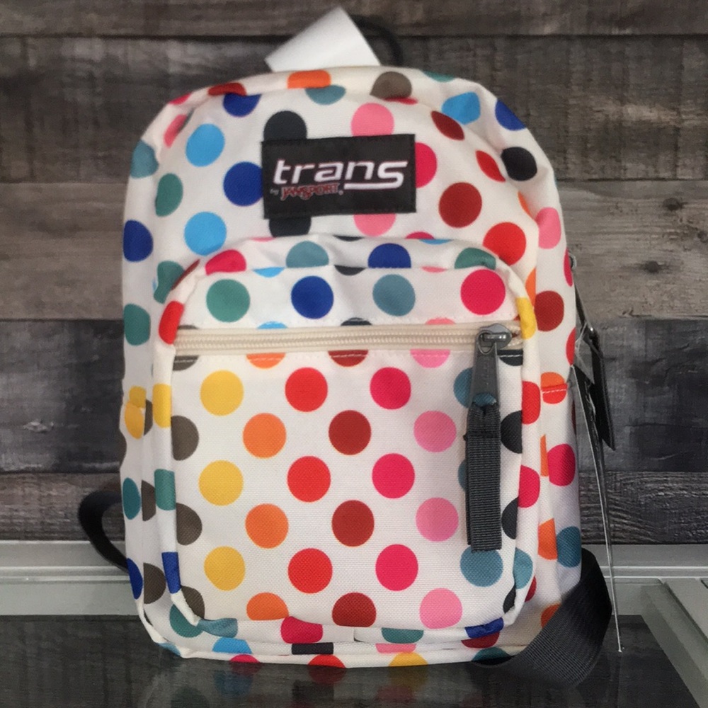 ❤️NEW!!!❤️ Adorable Jansport Trans Mini Backpack.